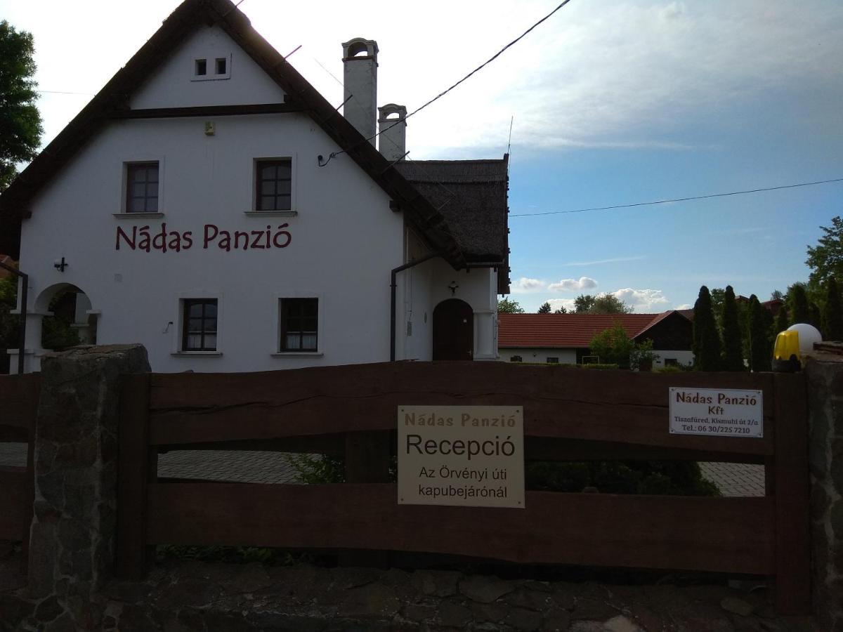 Nadas Panzio Tiszafüred Екстериор снимка